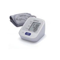 Omron M2 automatic arm blood pressure monitor: Fast and accurate measurements by pressing a single button